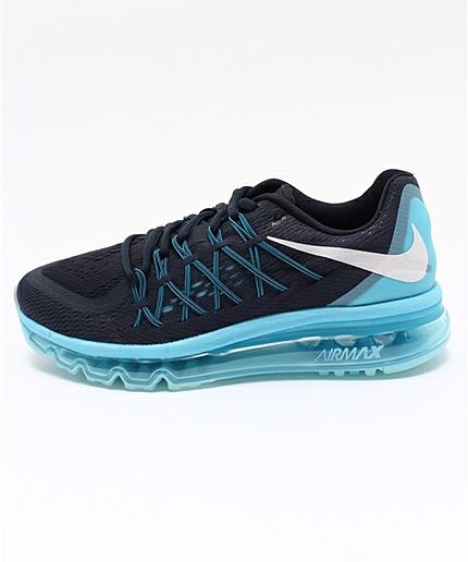 ウィメンズ ナイキ エアマックス ブルー/ネイビー NIKE WMNS AIR MAX 2015 698903-404