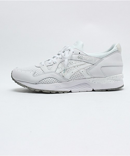 ユニセックス アシックスタイガー ゲルライトファイブ オールホワイト ASICS TIGER GEL-LYTE V TQ5X4L-0101
