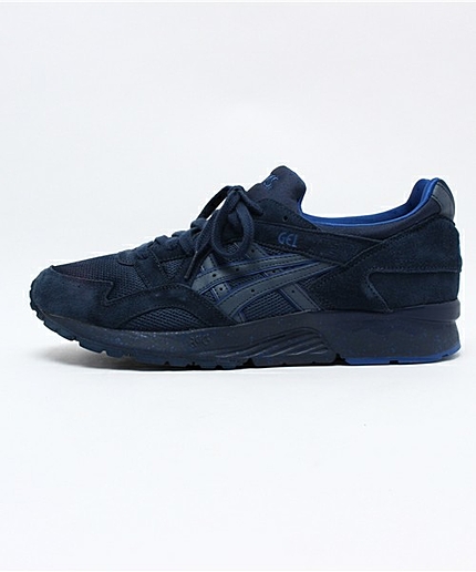 ユニセックス アシックスタイガー ゲルライト5 ネイビー ASICS TIGER GEL-LYTE V TQ5R2N-5050