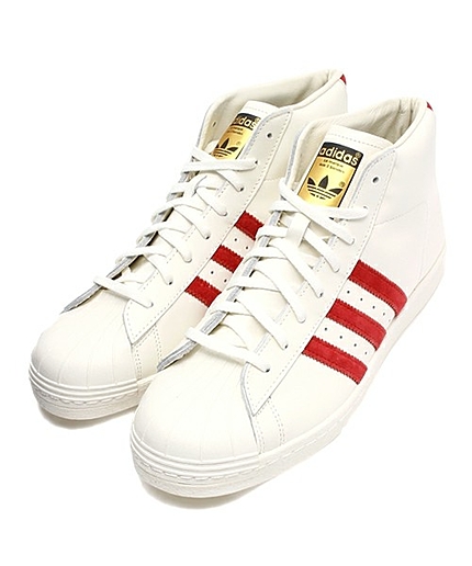 ユニセックス アディダス プロモデル ビンテージ デラックス adidas PRO MODEL VINTAGE DLX B35248