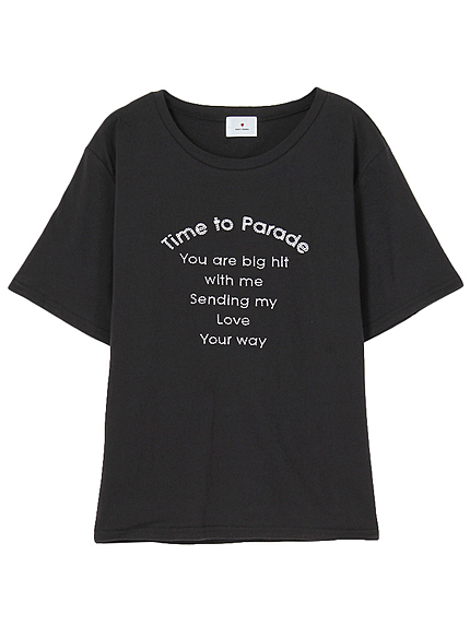 timetoparadeTシャツ