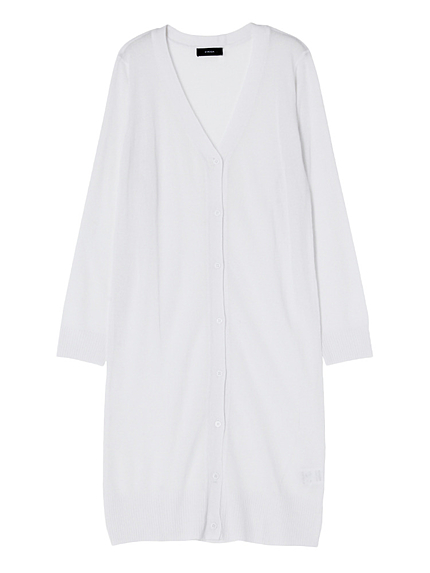 ロンググロスカーディガン