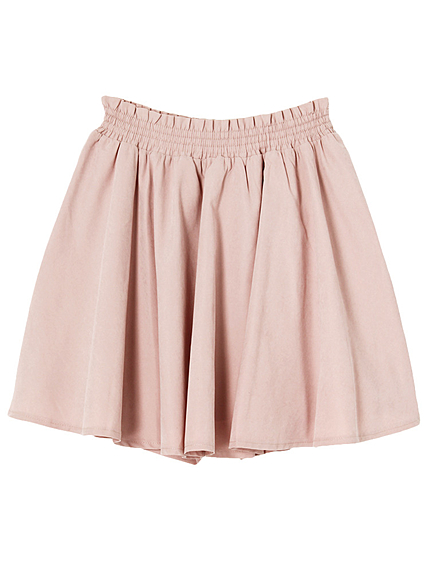 ピーチフレアキュロット