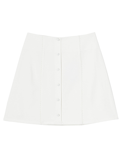 ピコレース台形スカート