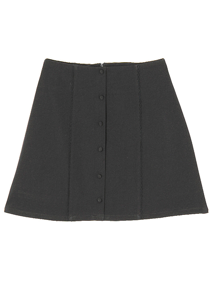 ピコレース台形スカート