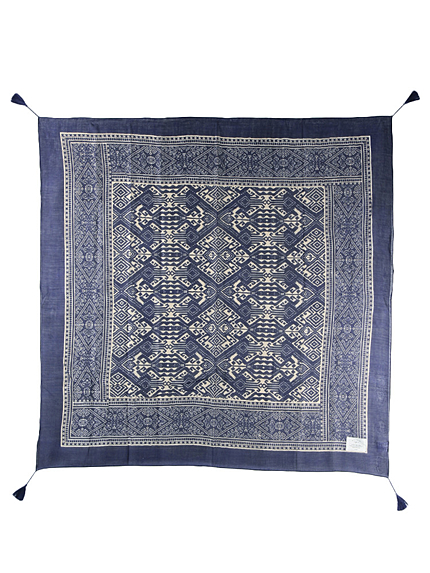 タッセルバンダナスカーフ