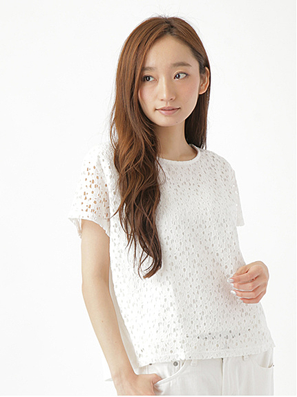 【Special Price】レースプルオーバー