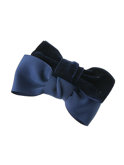 Wリボンバレッタ