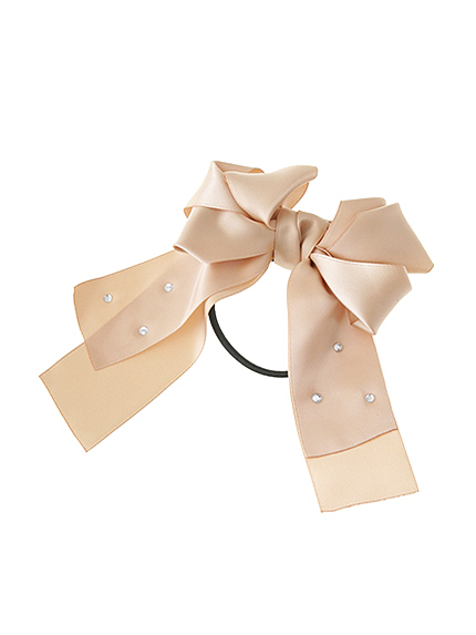 ビジュードットリボンポニー