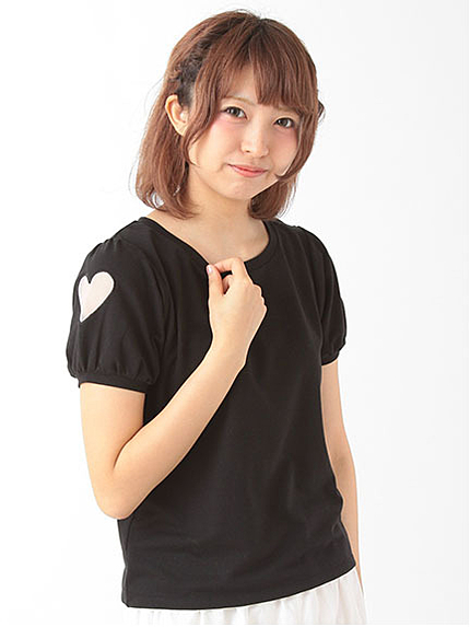 Heart Puff T