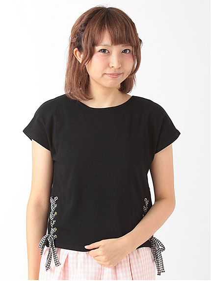Lace Up T