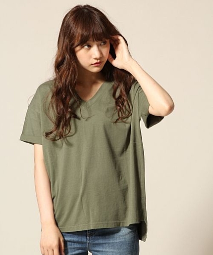 ＵＳＡコットンＶネック