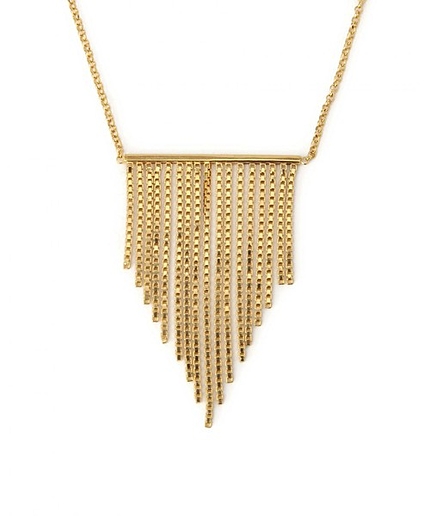 BY STALACTITE フリンジネックレス/ゴールド