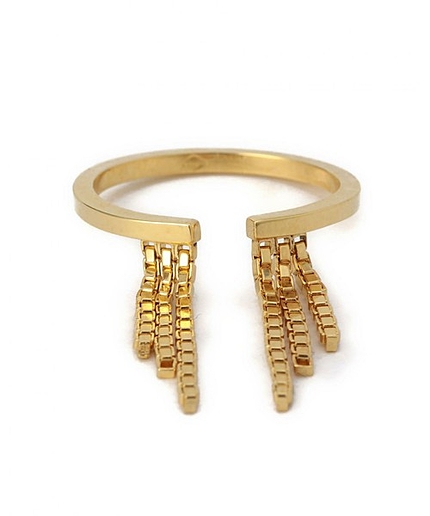 BY STALACTITE フリンジリング/ゴールド