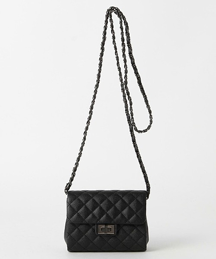 ○UBCE キルティング ポシェット