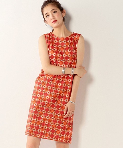 SFL フラワープリント ワンピース