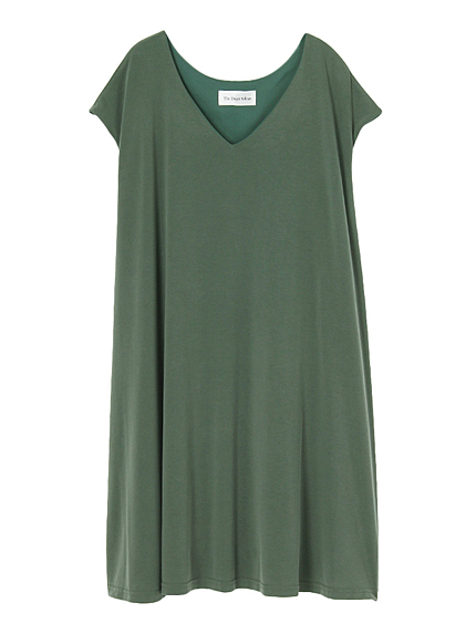 フレアーカットソーワンピース