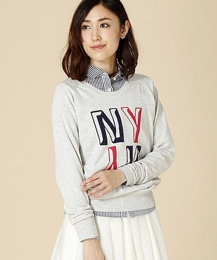 【VENERTA】14G　NYニット