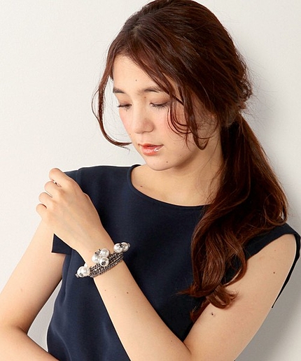 UBMF CHN フェイクパール ブレスレット