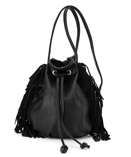 カシェリエ/Cachellie フリンジショルダー