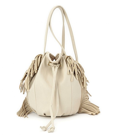 【予約:ブラック】カシェリエ/Cachellie フリンジショルダー