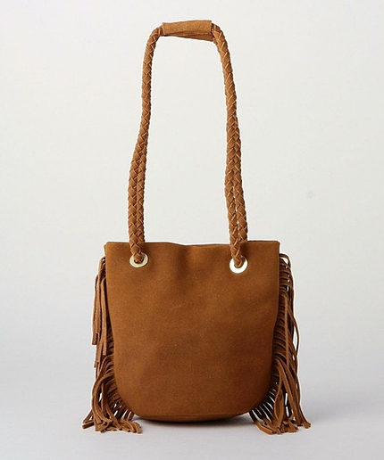 　2Wayフリンジトートバッグ /AE 2Way FRNG TOTE