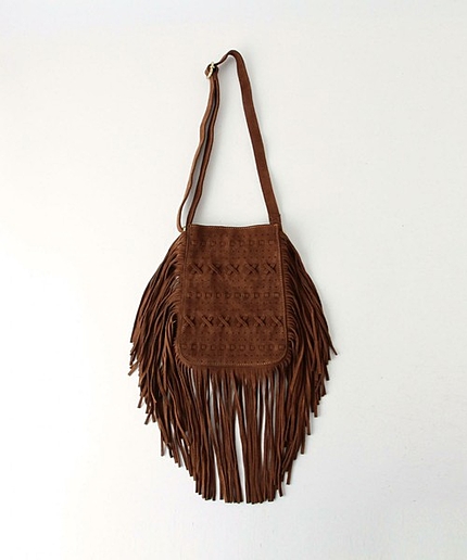 　STORY OF TOMORROWフリンジショルダーバッグ/BCSTORY/O/T FRNG SHLD