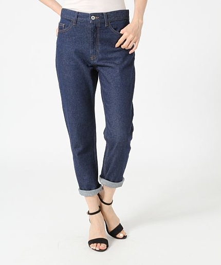 【期間限定タイムセール】Ｃデニムスリムテーパードパン