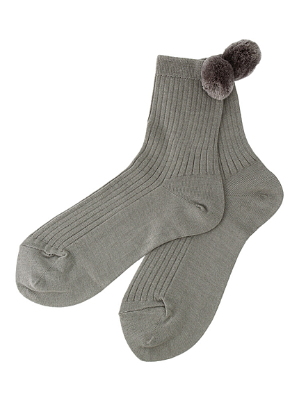 【goods】ポンポンソックス