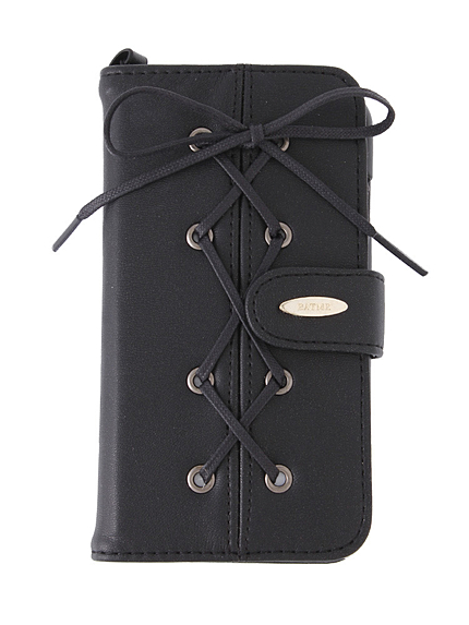 <<6対応>>レースアップi Phoneケース