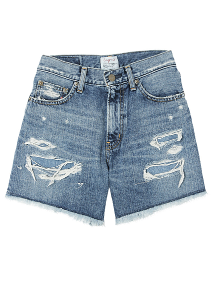 リメイクデニムショートパン