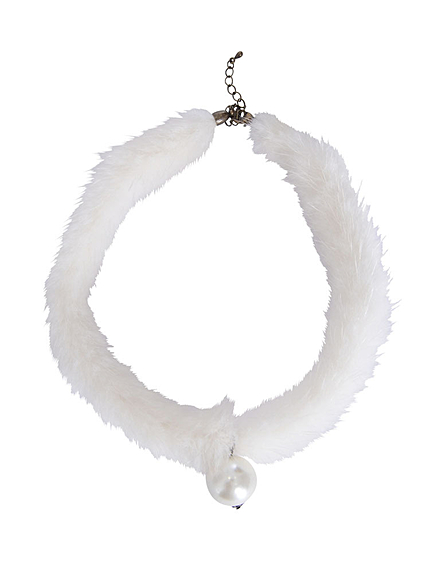 ミンクファーチョーカー