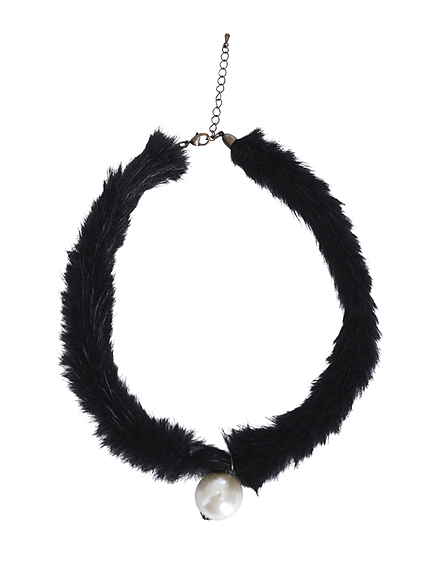 ミンクファーチョーカー