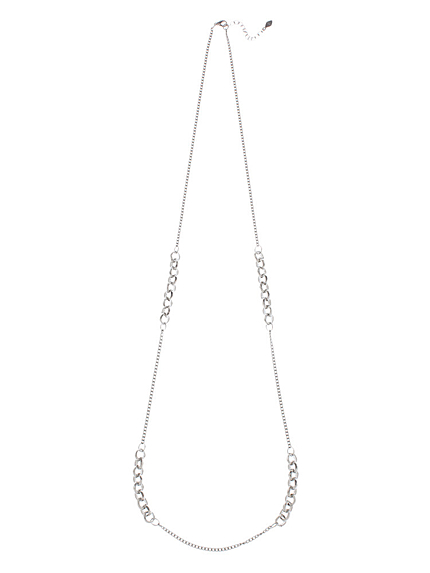 ポイントランダムパーツネックレス