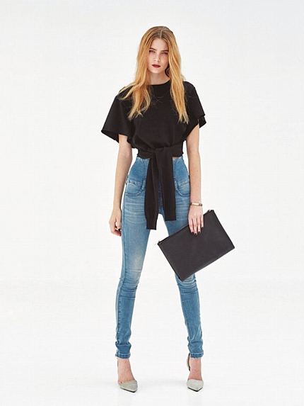 TIE ウエストニット