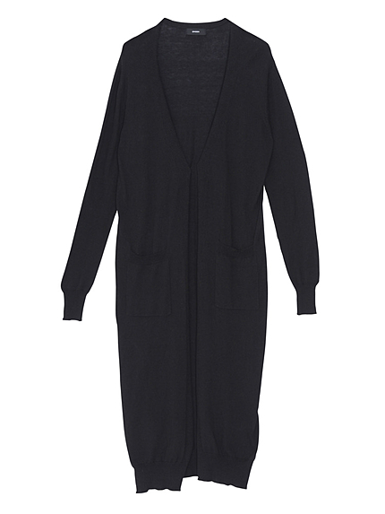 light fine カーディガン(ロング)