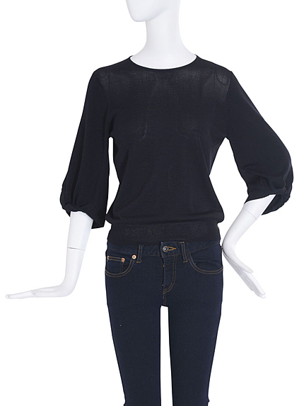 SOLID ARM ニットトップス