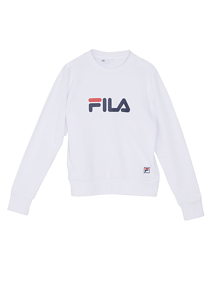FILA×EMODA COLOR LOGOトレーナー