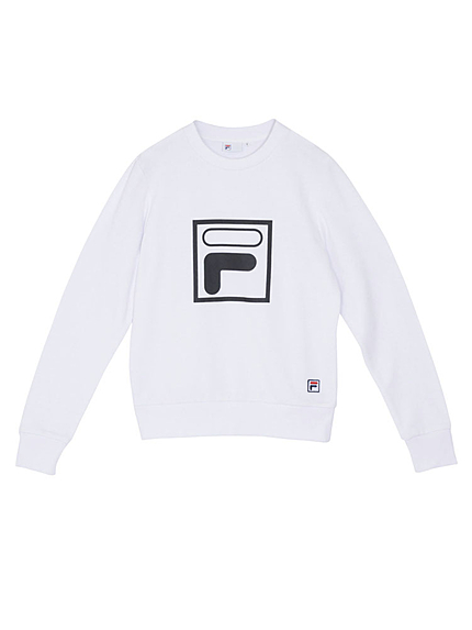 FILA×EMODA BOX LOGOトレーナー
