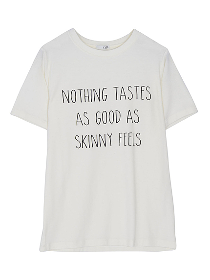 SKINNY FEELS Tシャツ