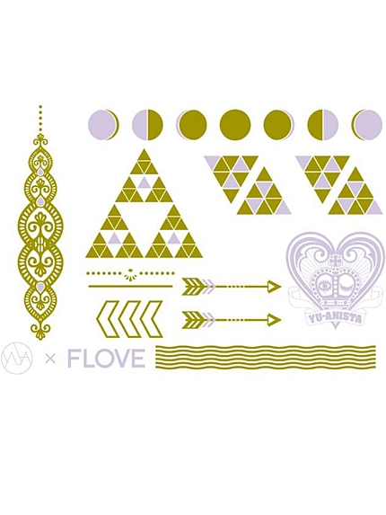 YU-Aコラボタトゥーシール