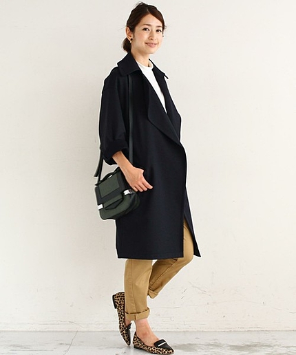 BY∵ ラップトレンチコート