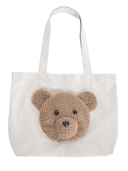 もこもこbearトート