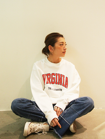 VIRGINAスウェット