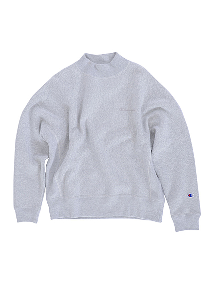 Championハーフネックスウェット