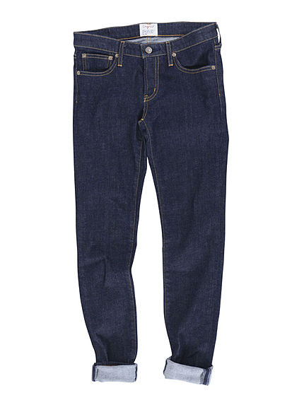 ワンウォッシュスキニーデニム