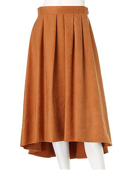 アシメミモレスカート