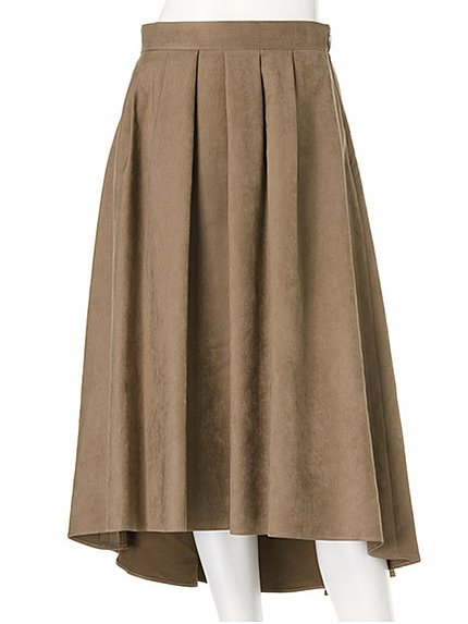 アシメミモレスカート