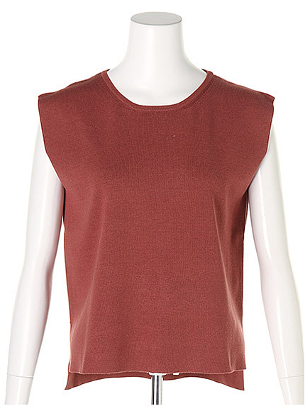 オータムカラーノースリニット