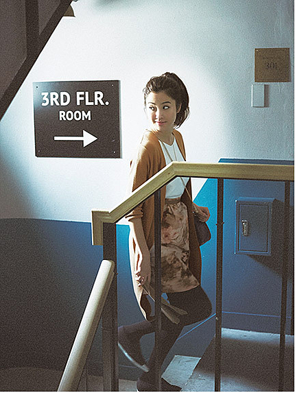 ミラノリブロングカーデ